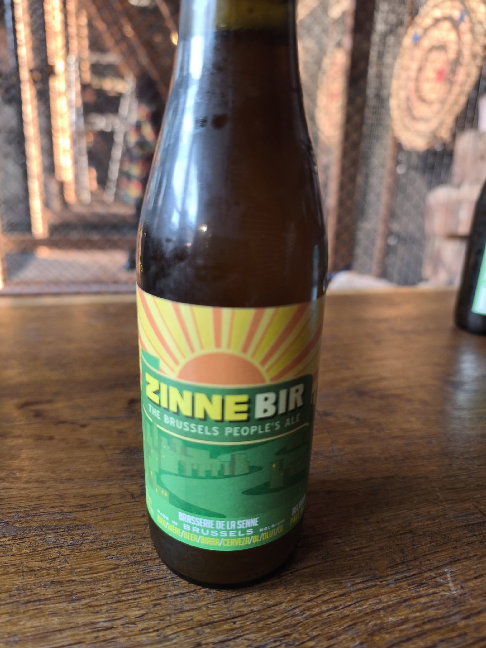 Zinnebir, Brasserie De La Senne