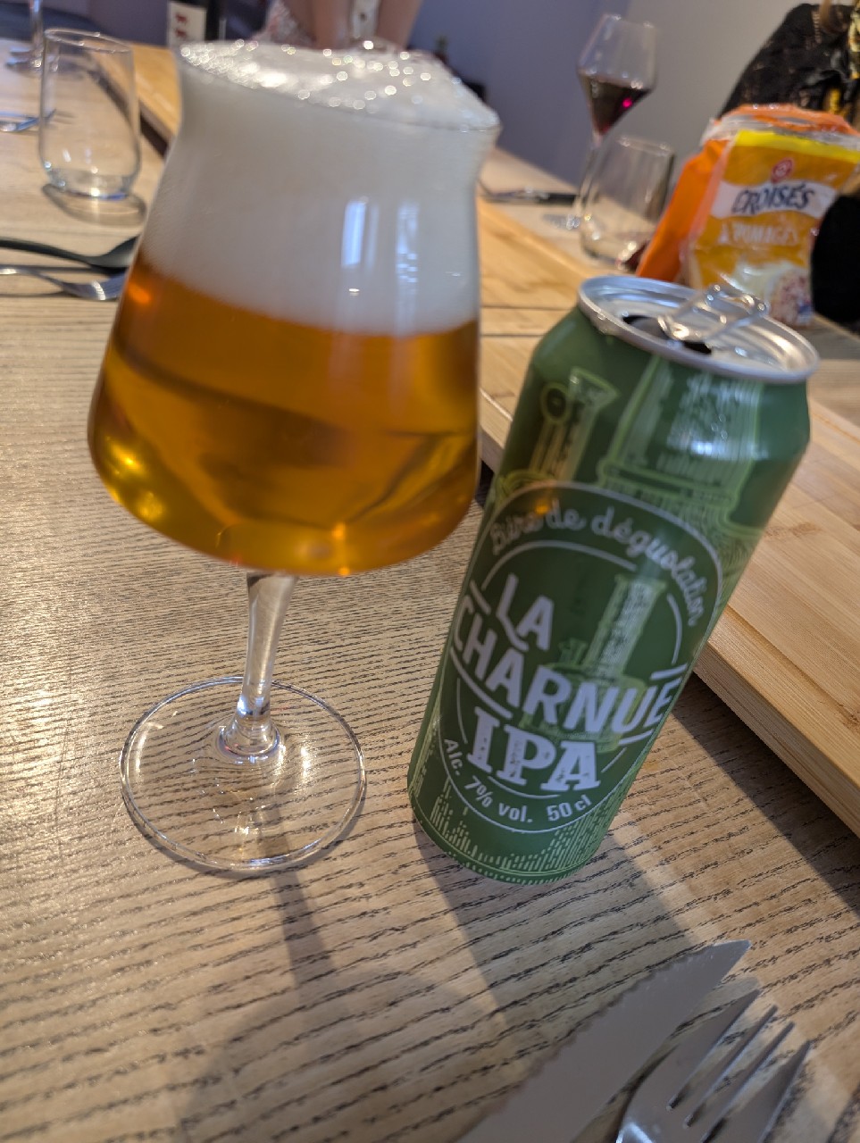 La Charnue IPA, France