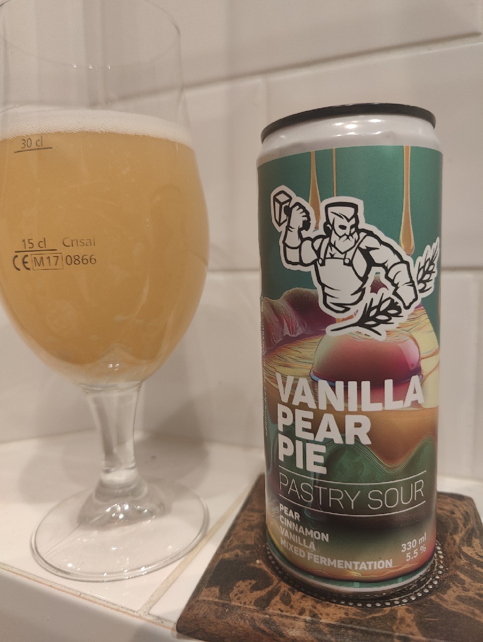 Vanilla Pear Pie, Finland
