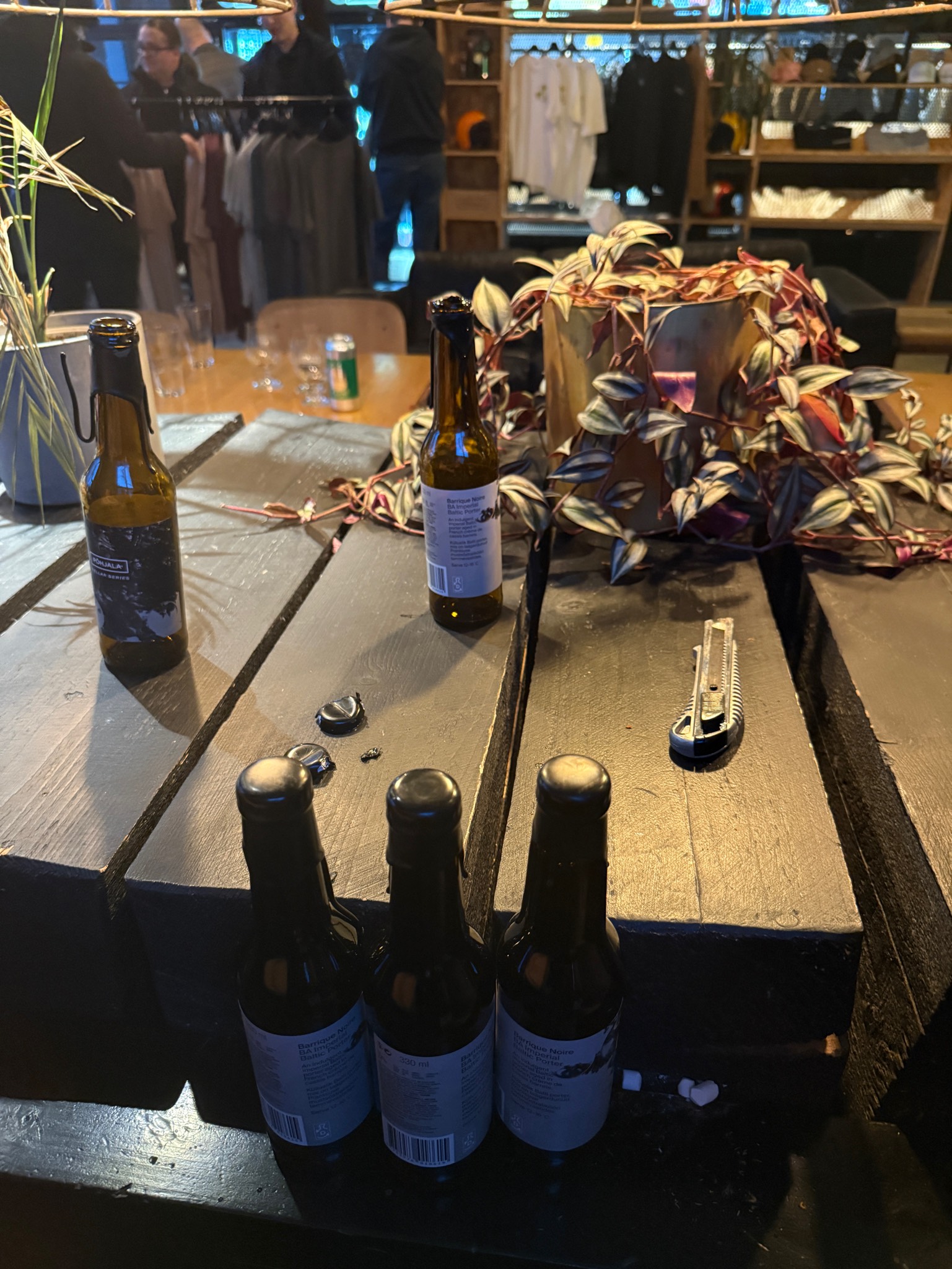 Barrique Noire (Cellar Series), Estonia