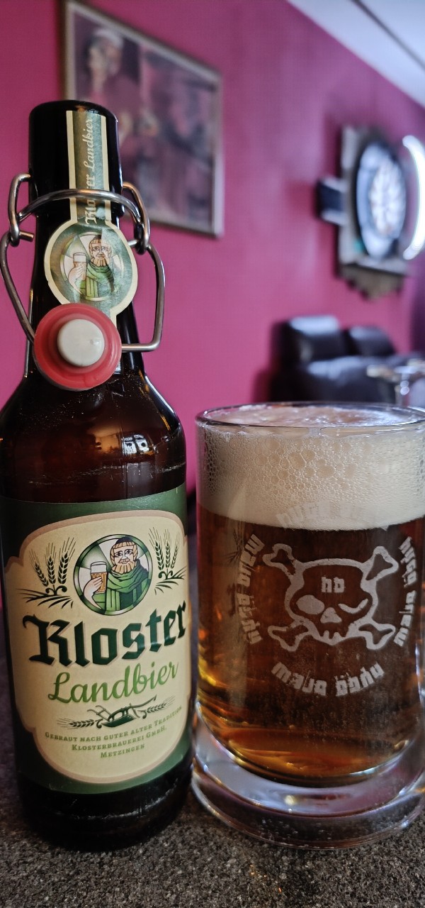 Kloster Landbier, Klosterbrauerei Metzingen