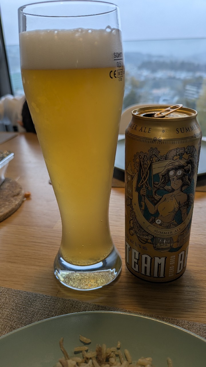 Steam Brew Summer Ale, Privatbrauerei Eichbaum