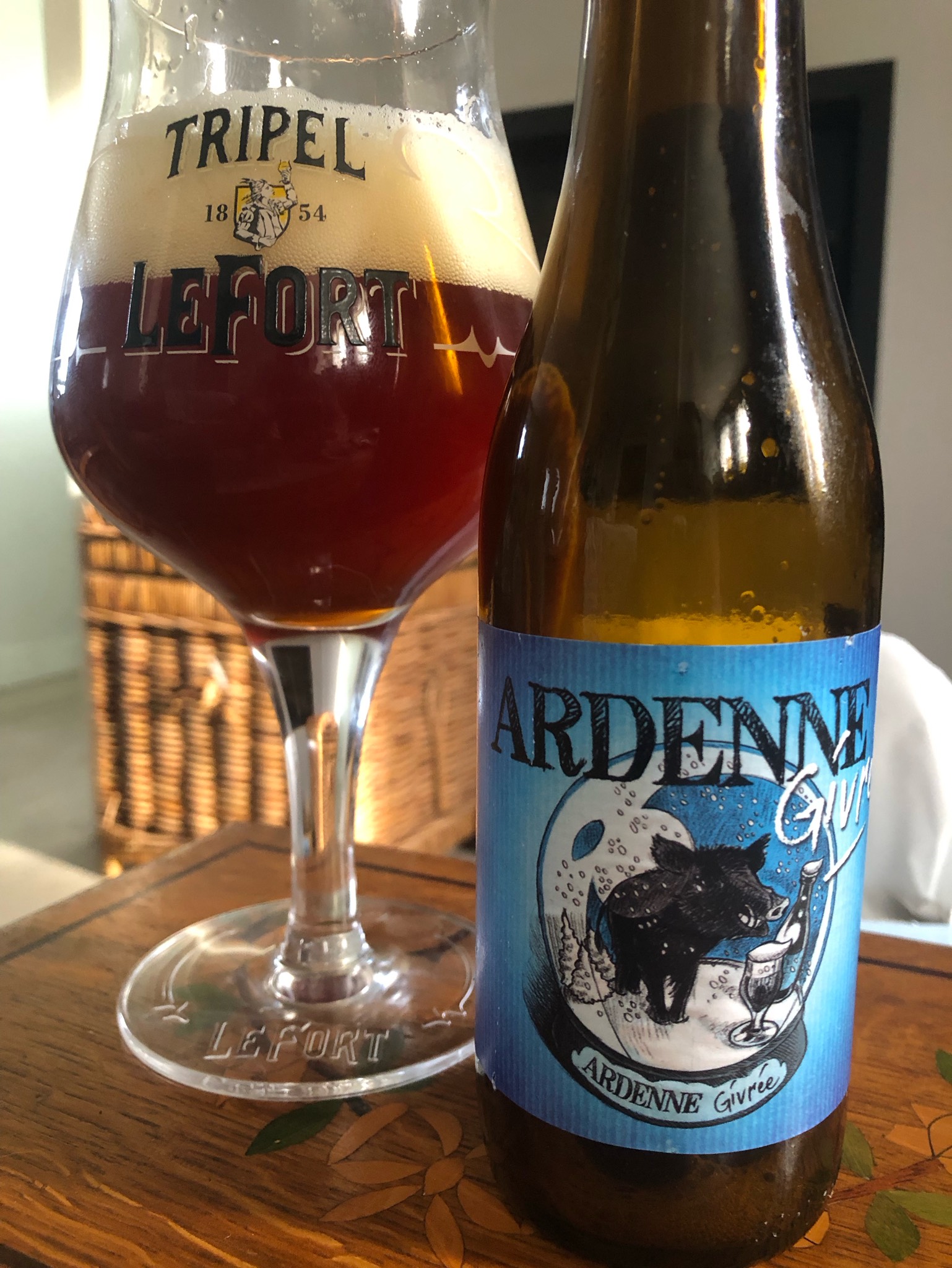 Ardenne Givrée, Brasserie Minne