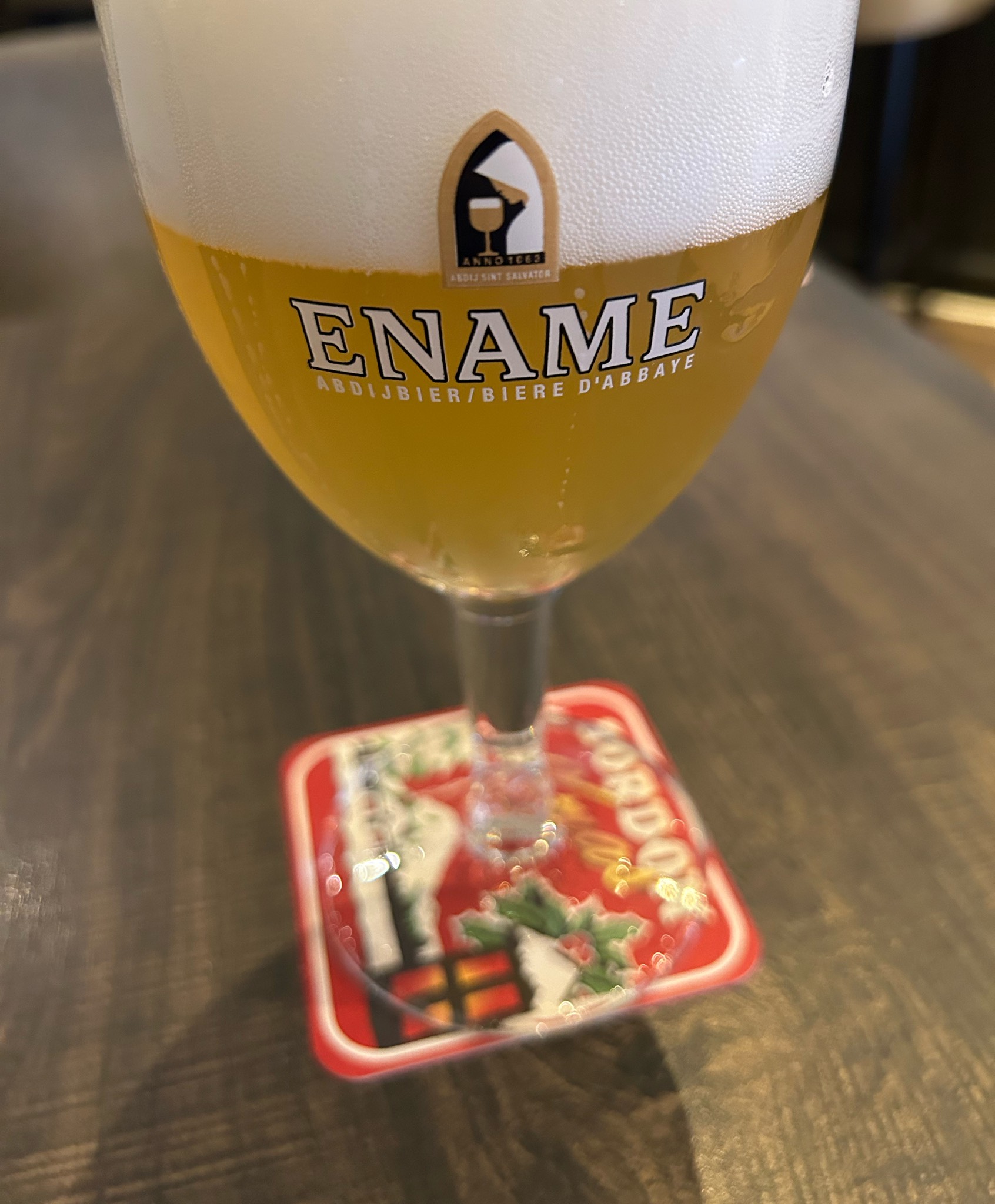 Ename Blond, Belgium