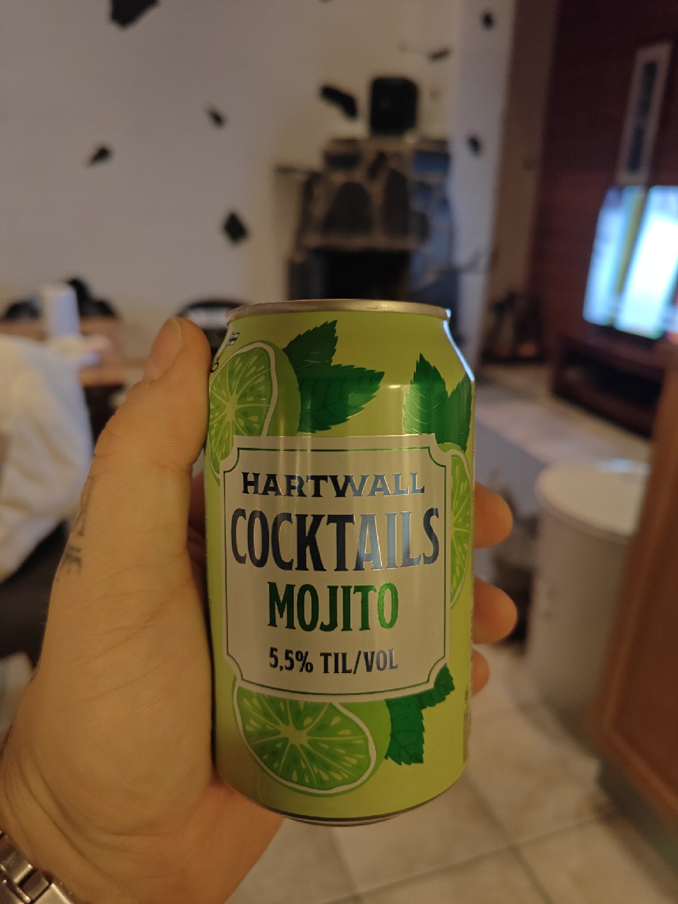 Hartwall Cocktails Mojito, Finland