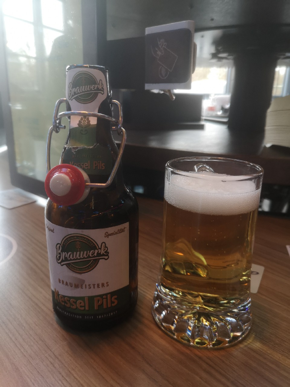 Kessel Pils, Brauwerk Baden
