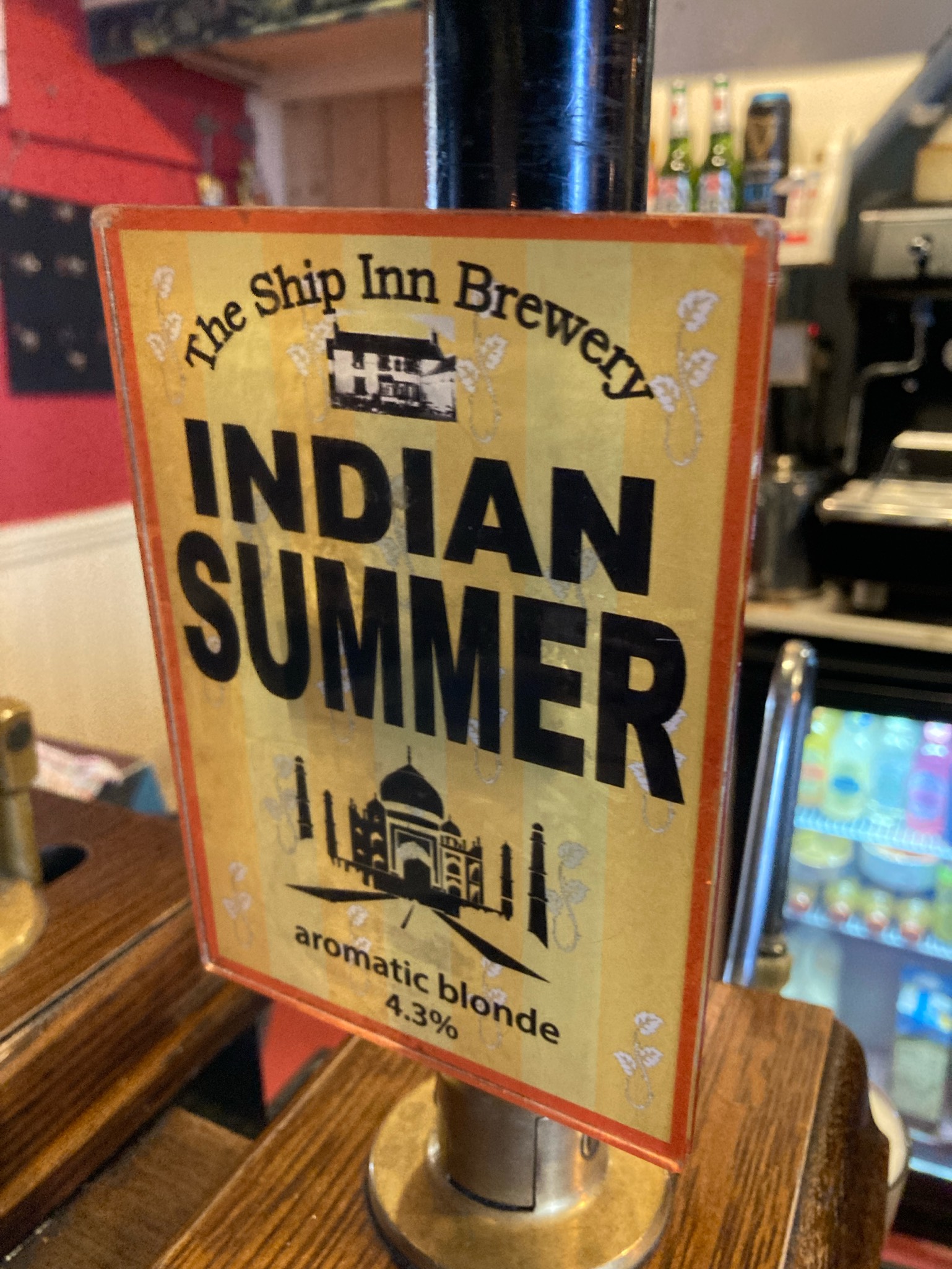 Indian Summer, The Ship