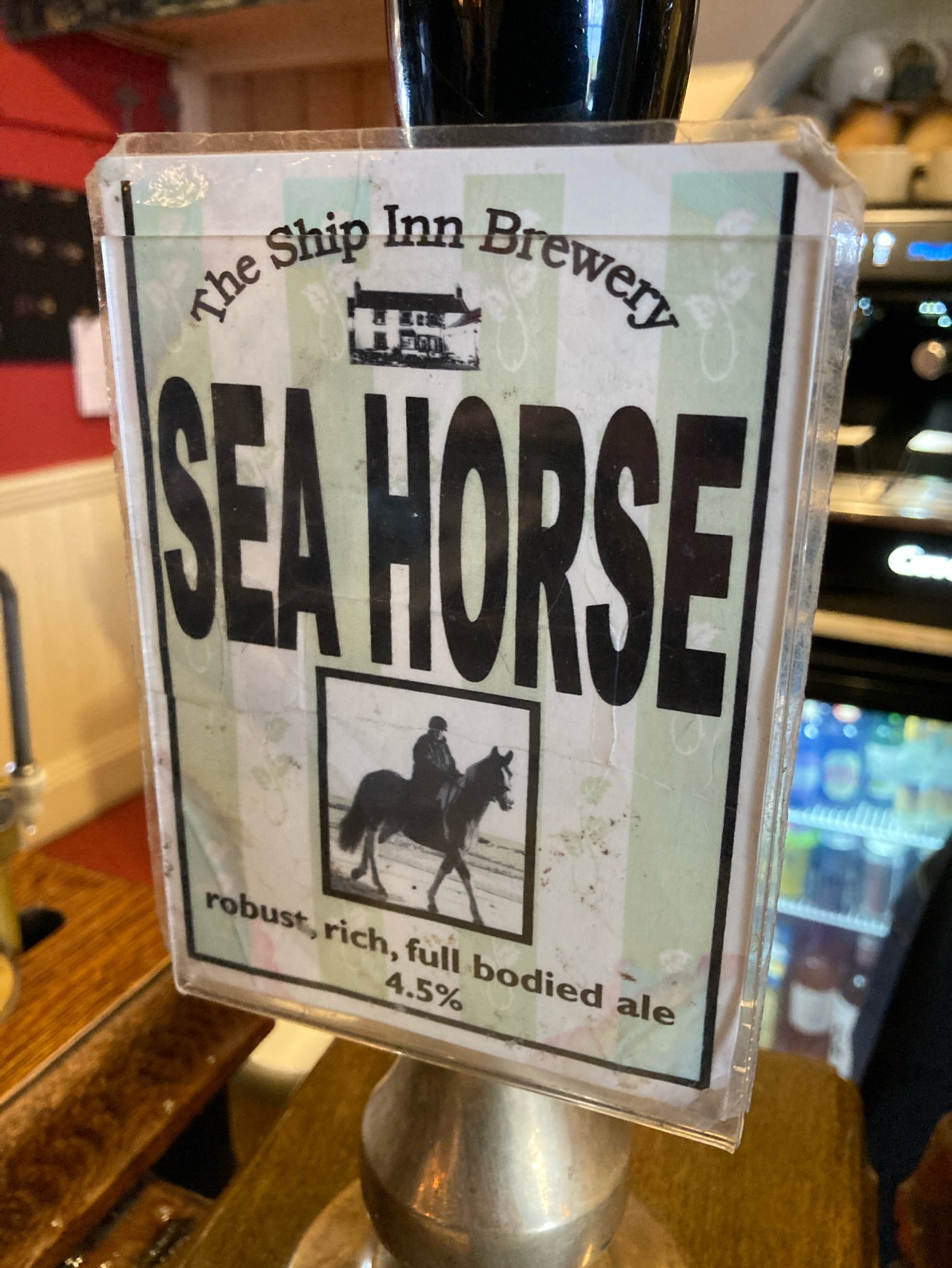 Sea Horse, The Ship