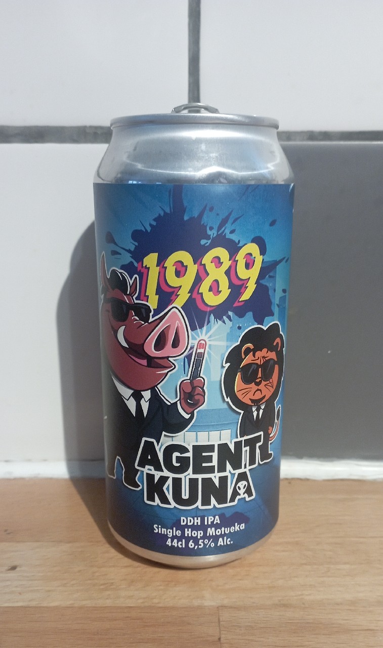 Agent Kuna, 1989 Brewing