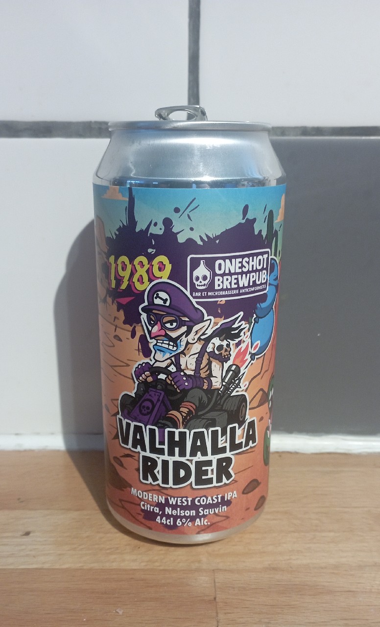 Valhalla Rider, 1989 Brewing