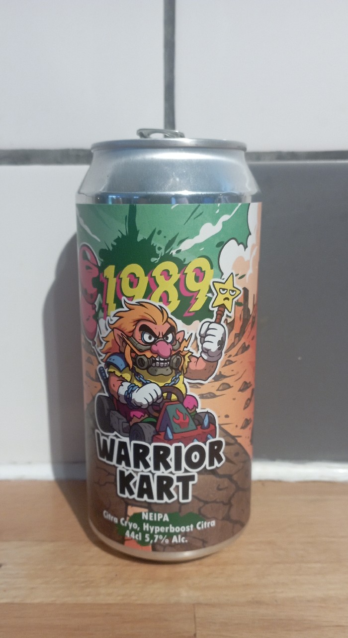 Warrior Kart, 1989 Brewing