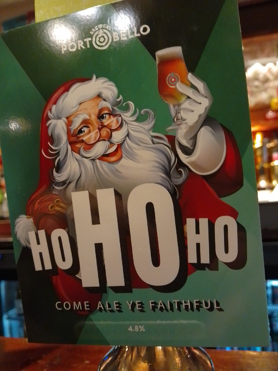 Ho Ho Ho, Portobello Brewing