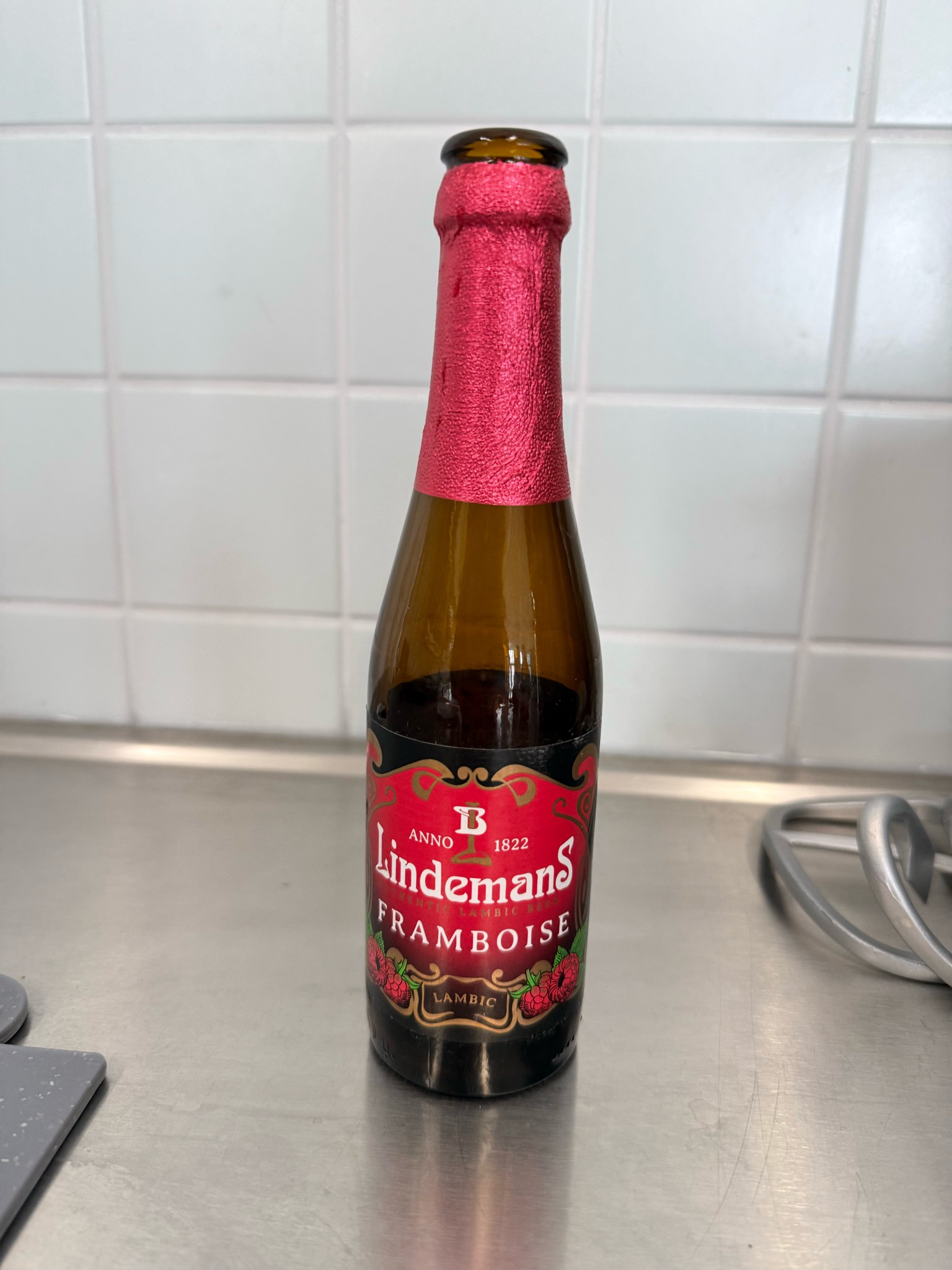 Lindemans Framboise, Belgium