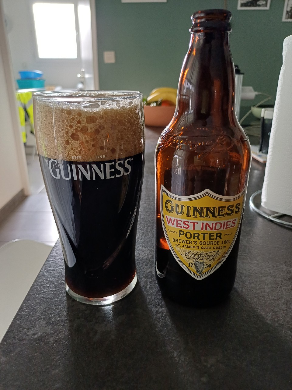 Guinness West Indies Porter, Ireland