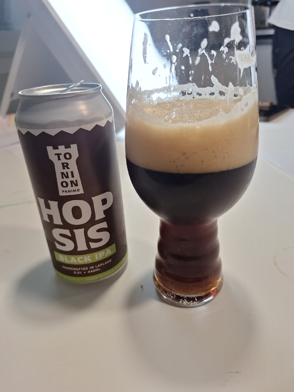 Hopsis Black IPA, Finland
