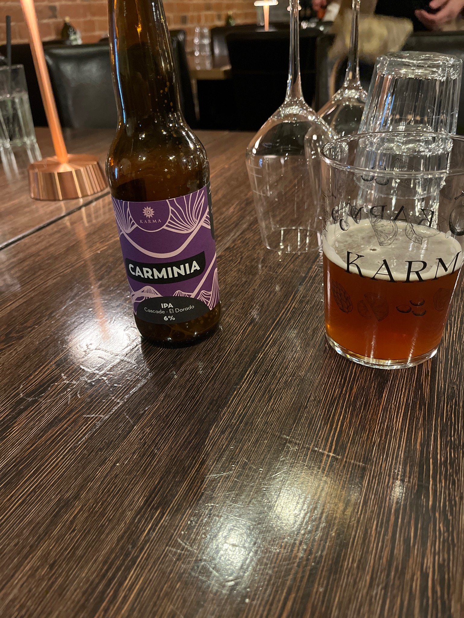 Carminia, Birrificio Karma