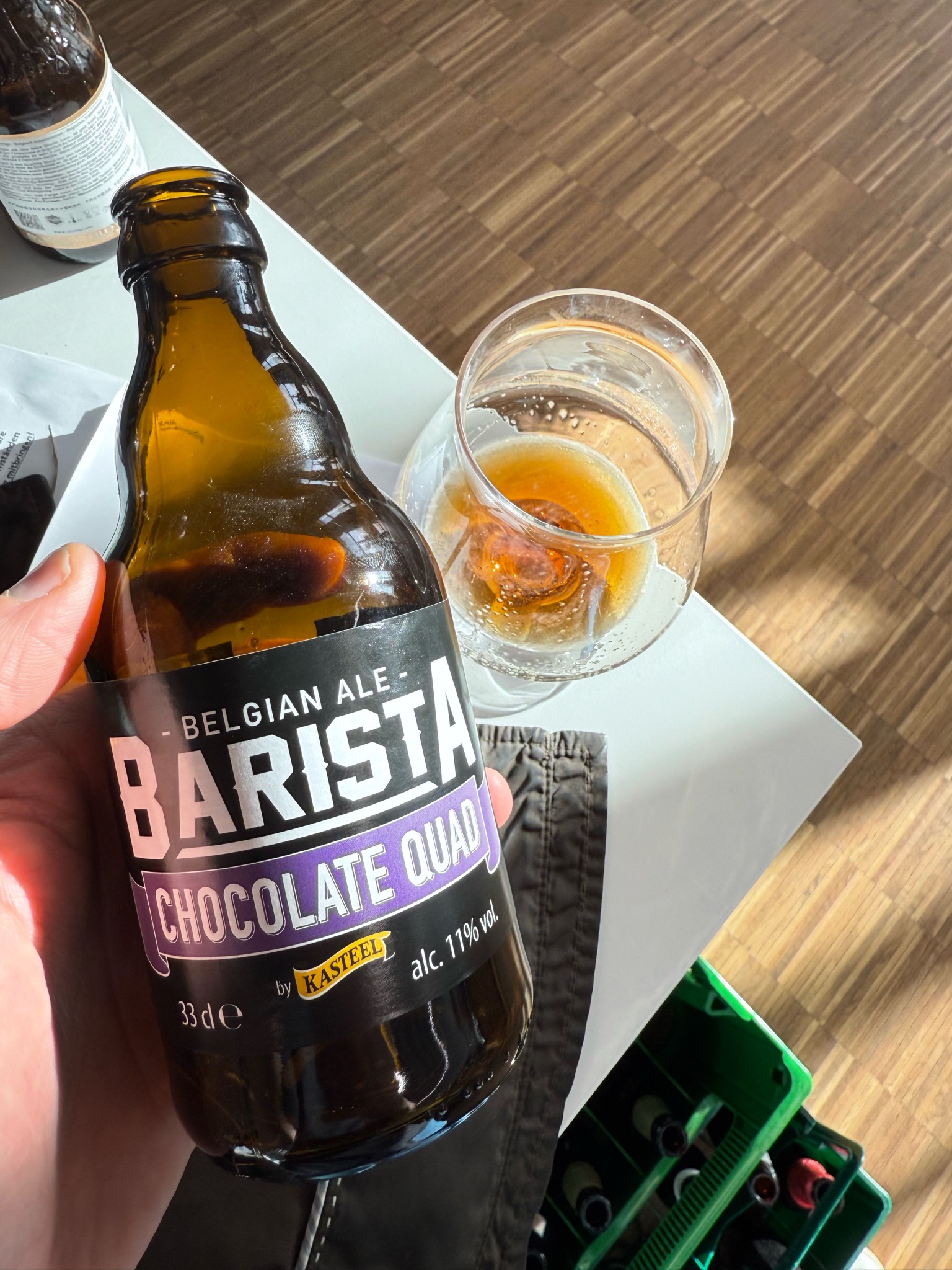 Barista Chocolate Quad, Belgium