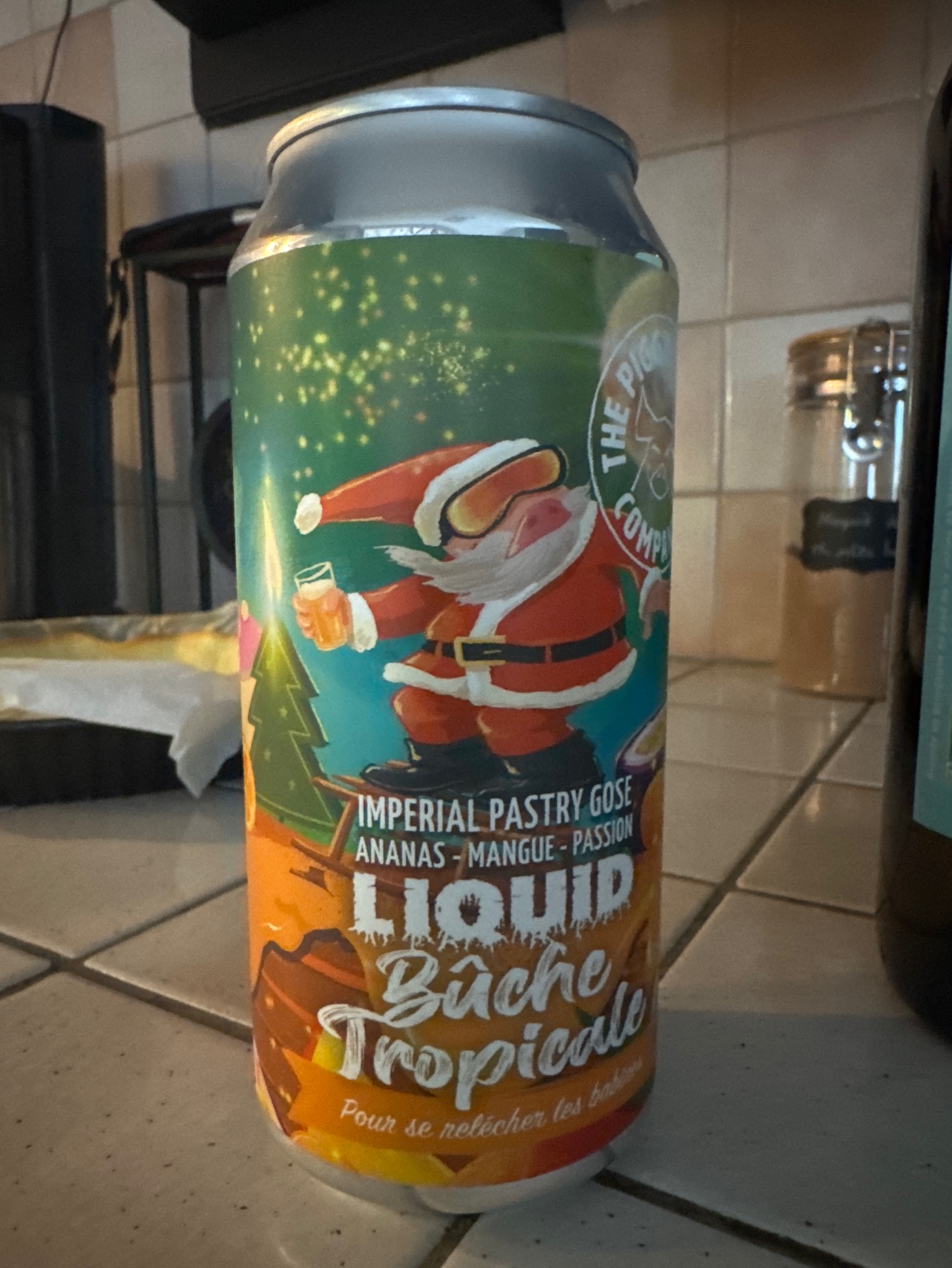 Liquid Bûche Tropicale, France