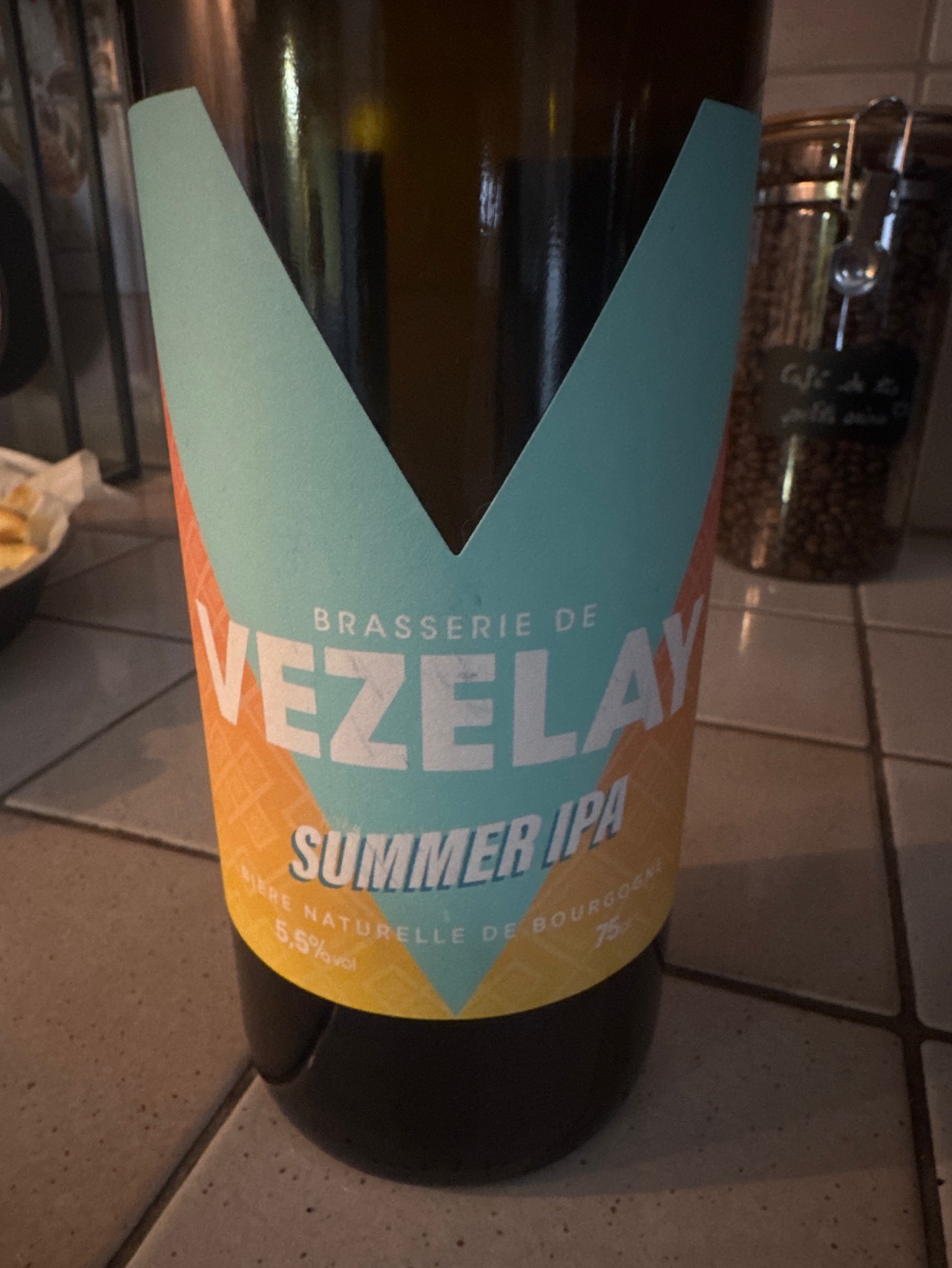 Vézelay White IPA, Brasserie De Vézelay
