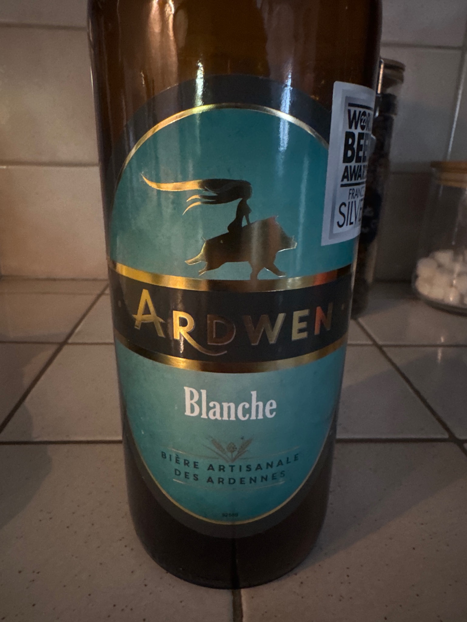 Ardwen Blanche, Société Ardennaise De Brasserie (Ardwen)