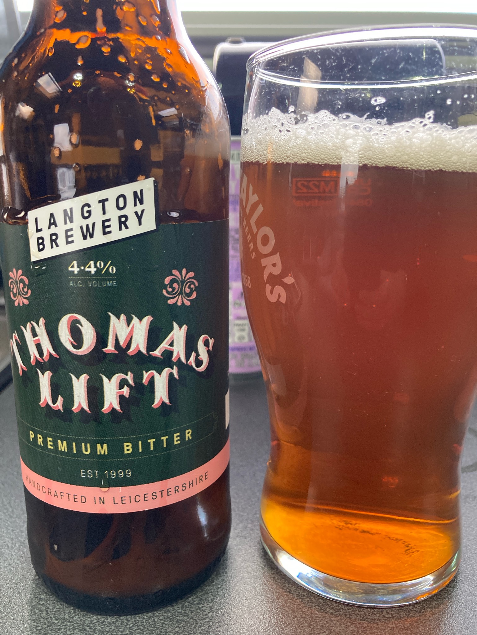 Thomas Lift, Langton Brewery