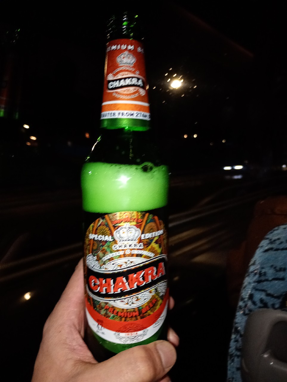 Chakra Premium Beer, Chakra Brewery & Distillery PVT.Ltd