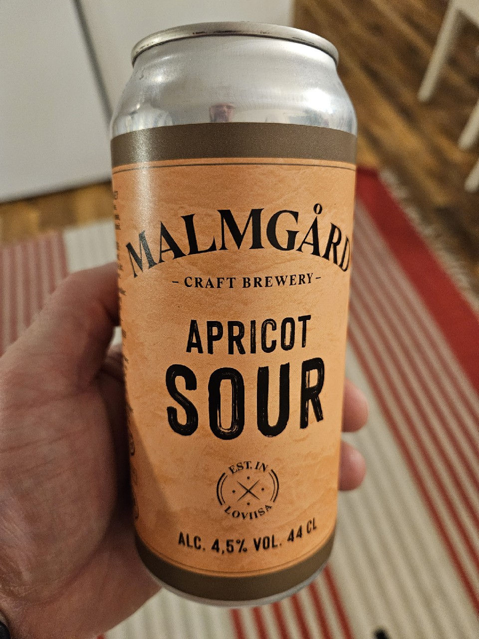 apricot sour, Finland
