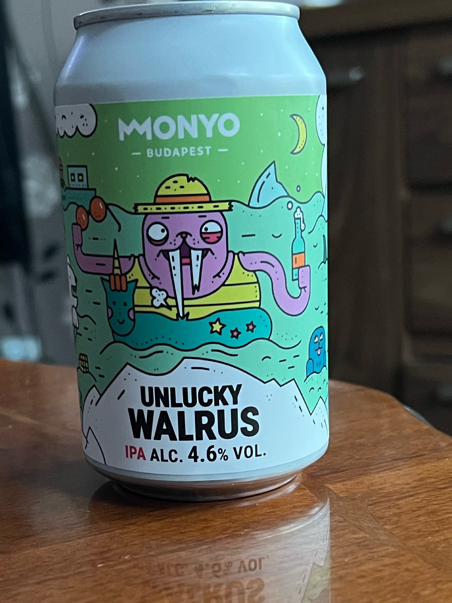 Unlucky Walrus, MONYO Brewing Co