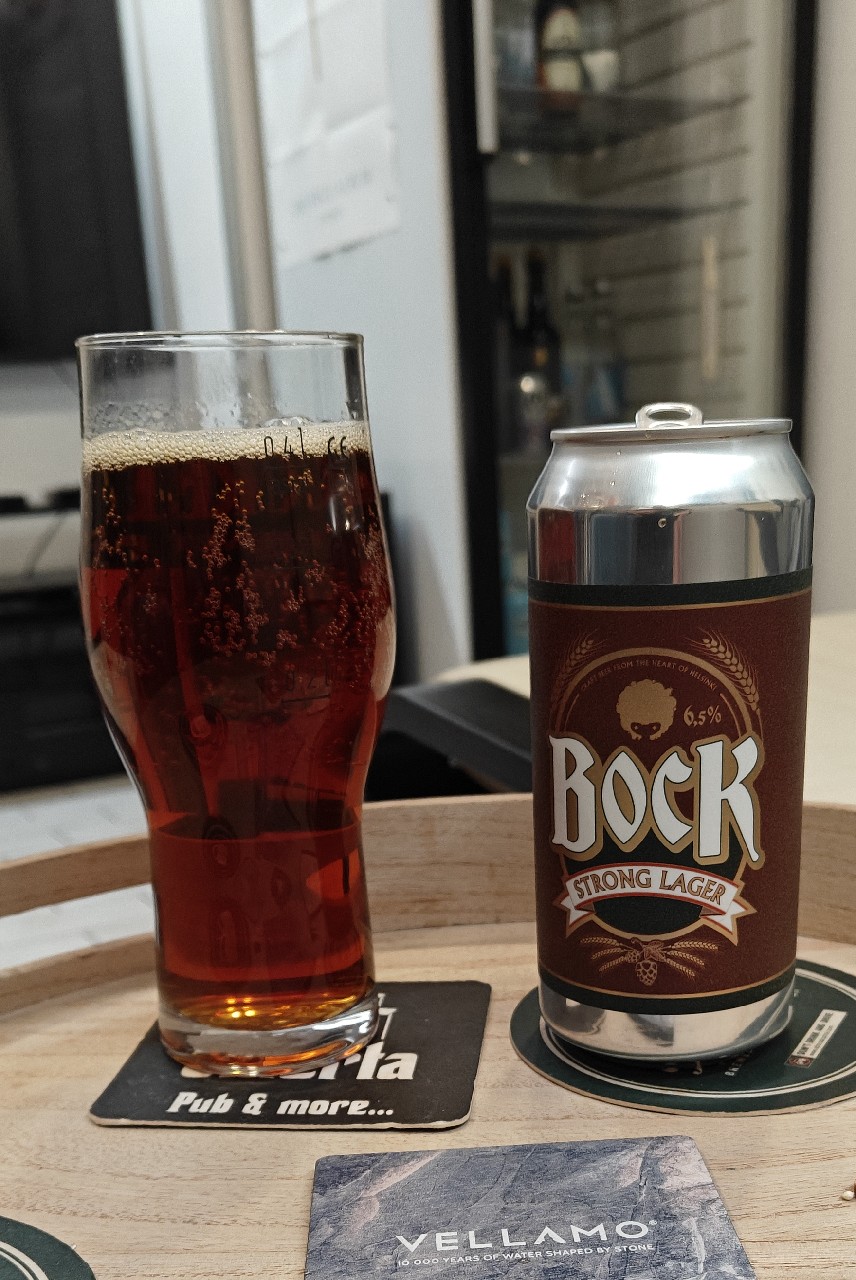 Bock Strong Lager, Finland