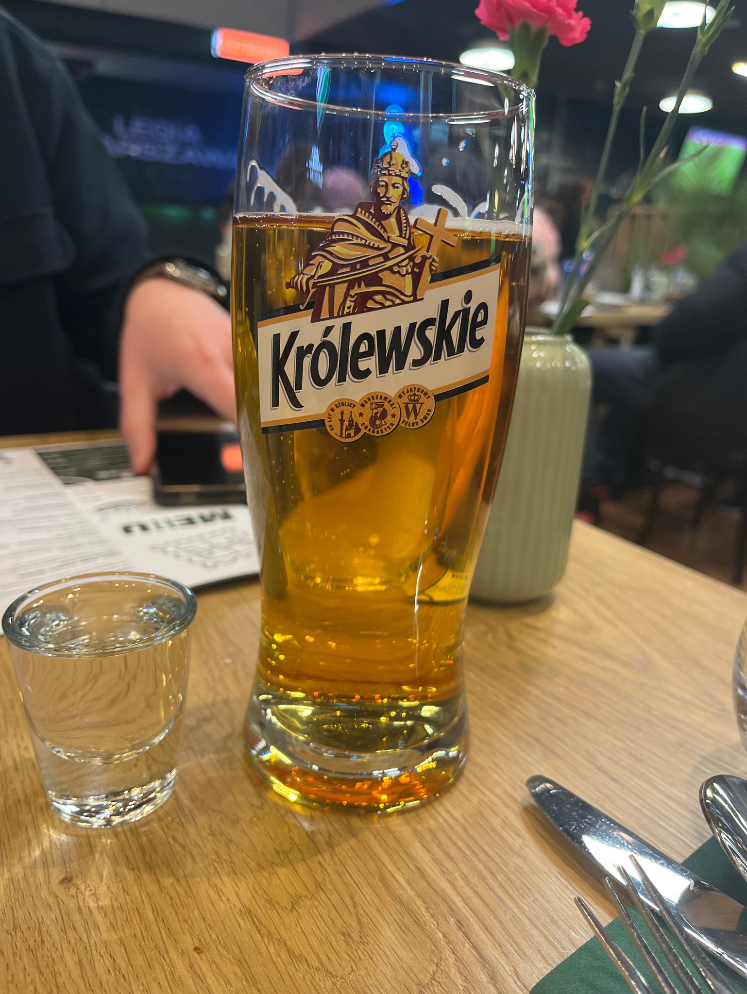 Królewskie, Browar Warka (Grupa Zywiec)