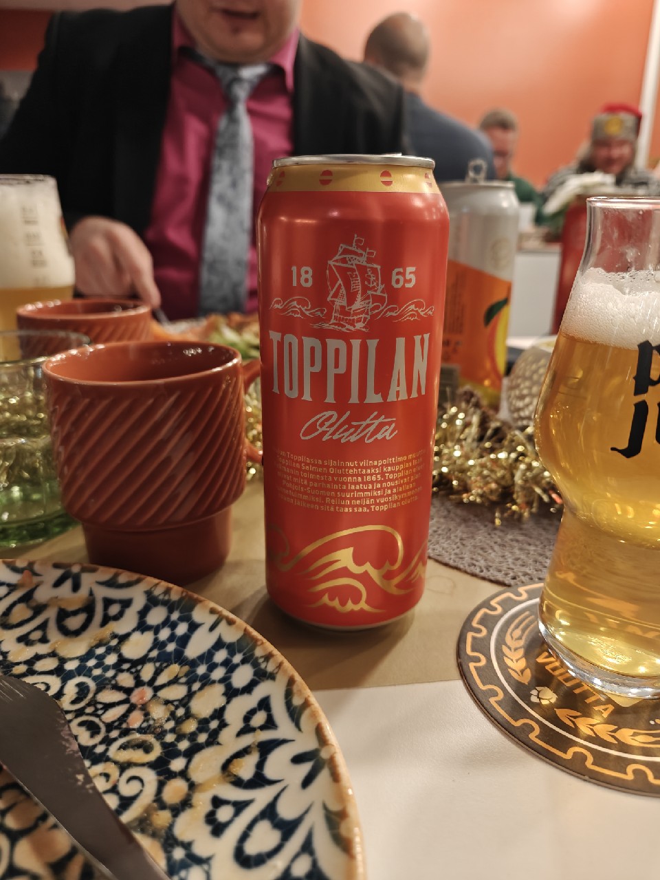 Toppilan Helles, Finland