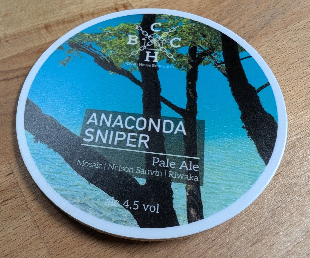 anaconda sniper, Chain House Brewing Company Limited