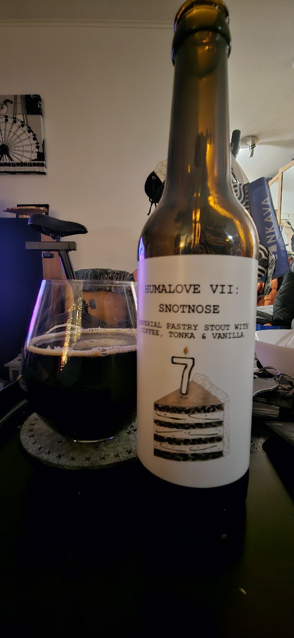 Humalove VII: Snotnose, Humalove Brewing