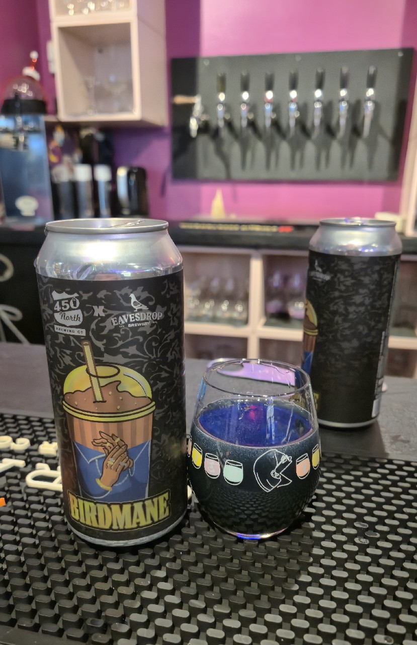 Slushy Lite: Birdmane, 450 North Brewing Company
