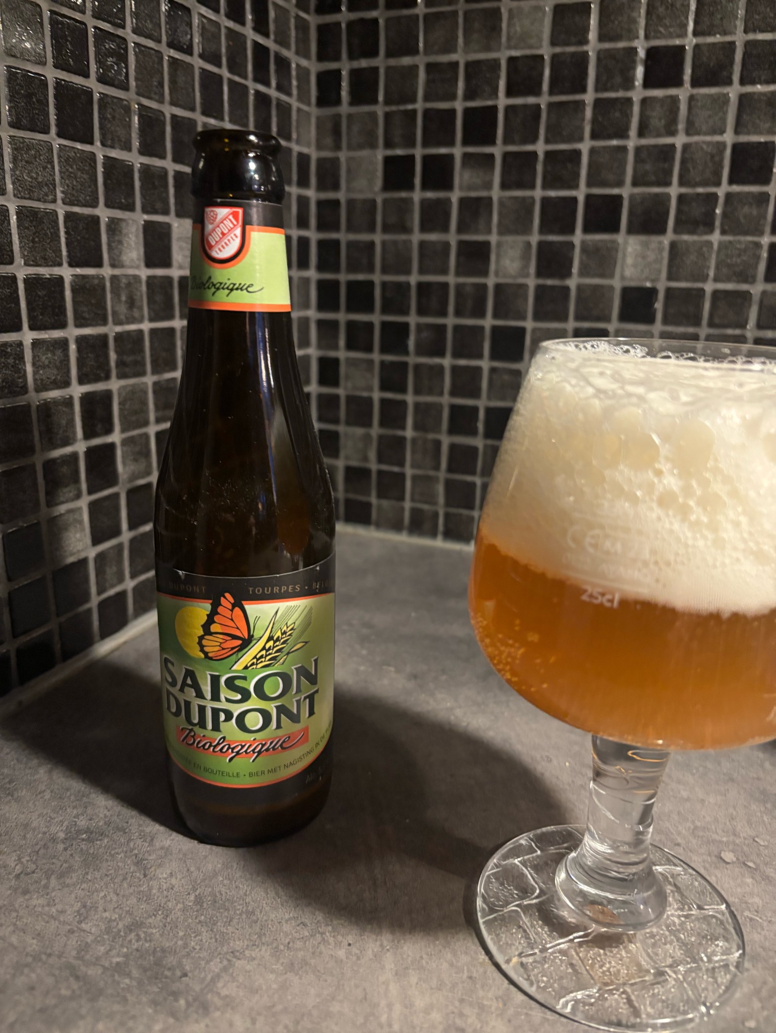 Saison Dupont Biologique, Belgium