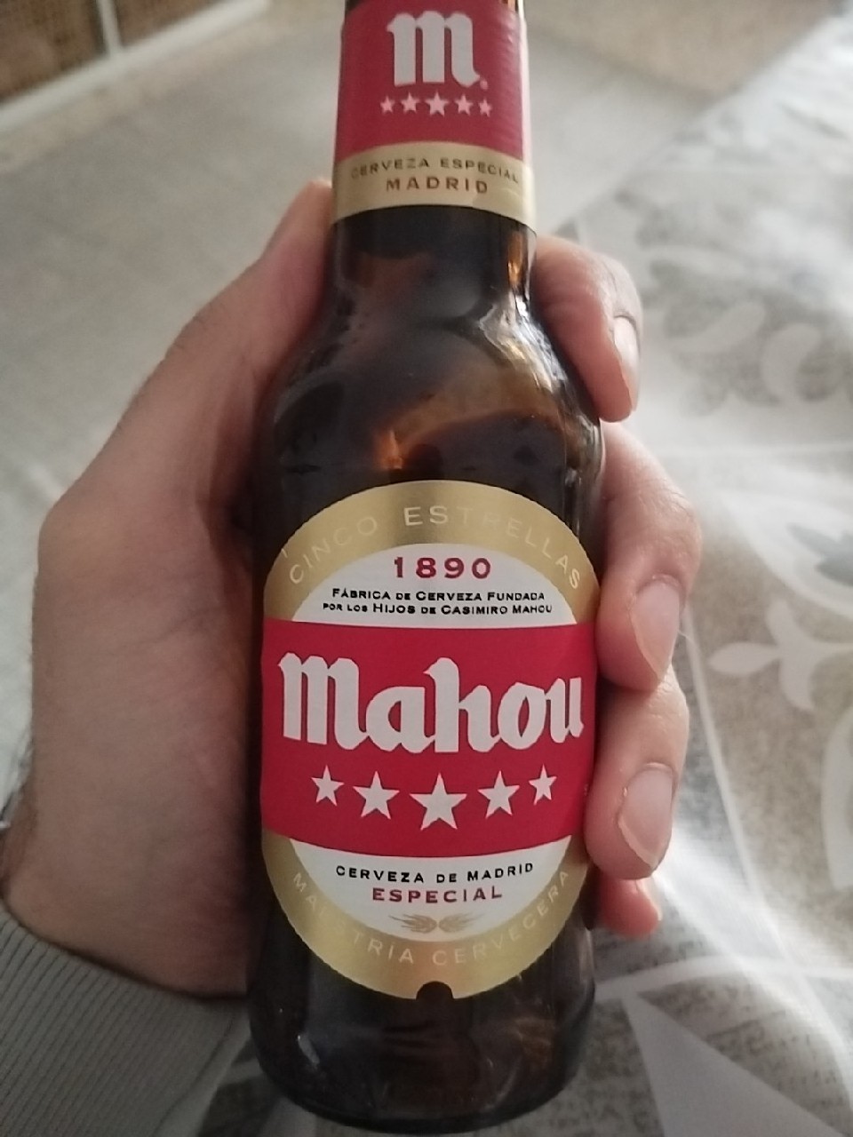 Mahou Cinco Estrellas, Spain