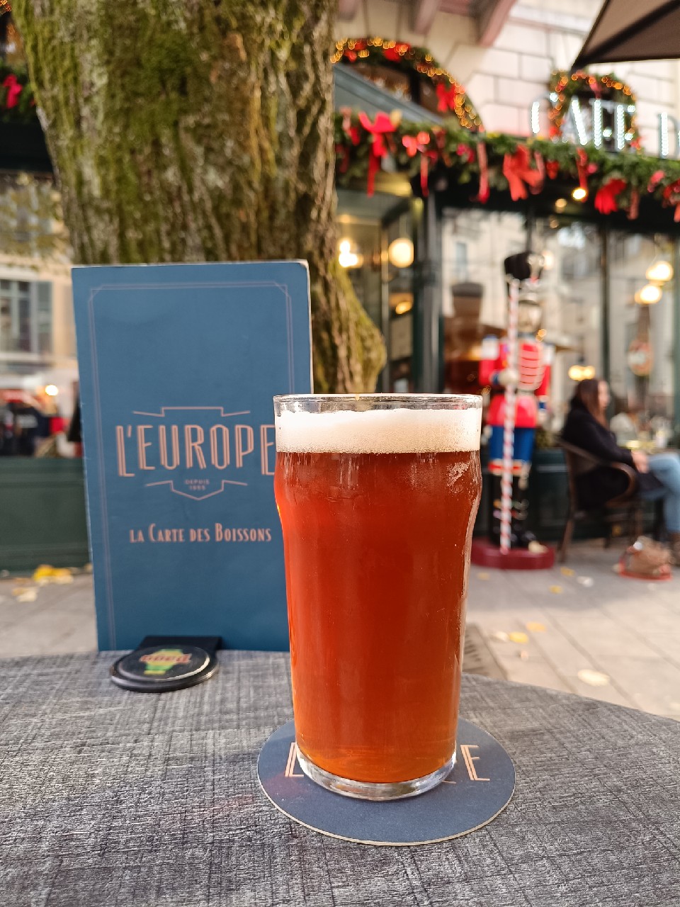 Oldarki Ambrée, La Brasserie Du Pays Basque