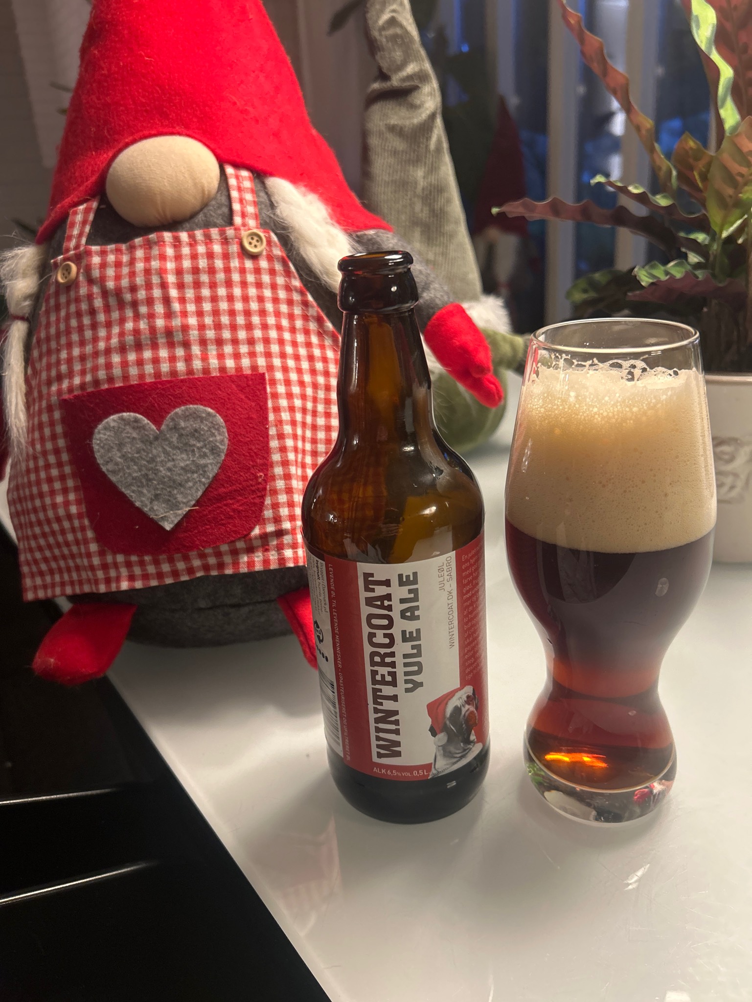 WinterCoat Yule Ale, WinterCoat