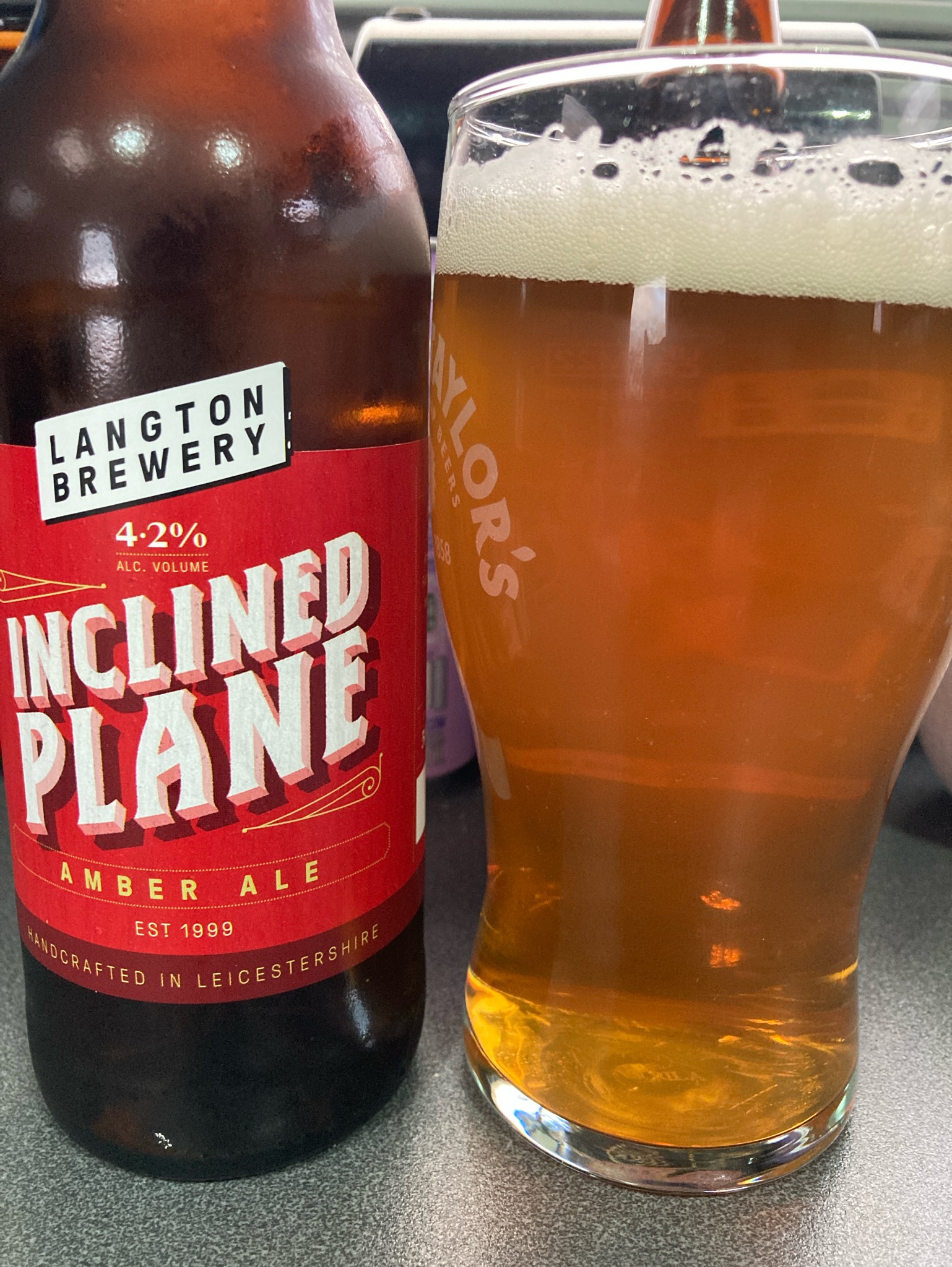 Inclined Plane, Langton Brewery