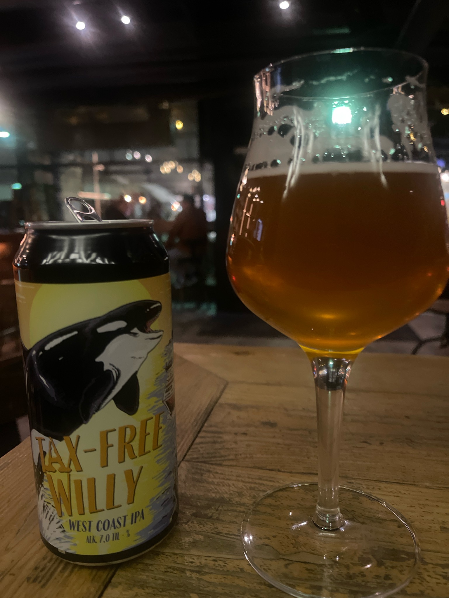 Tax-Free Willy, Finland