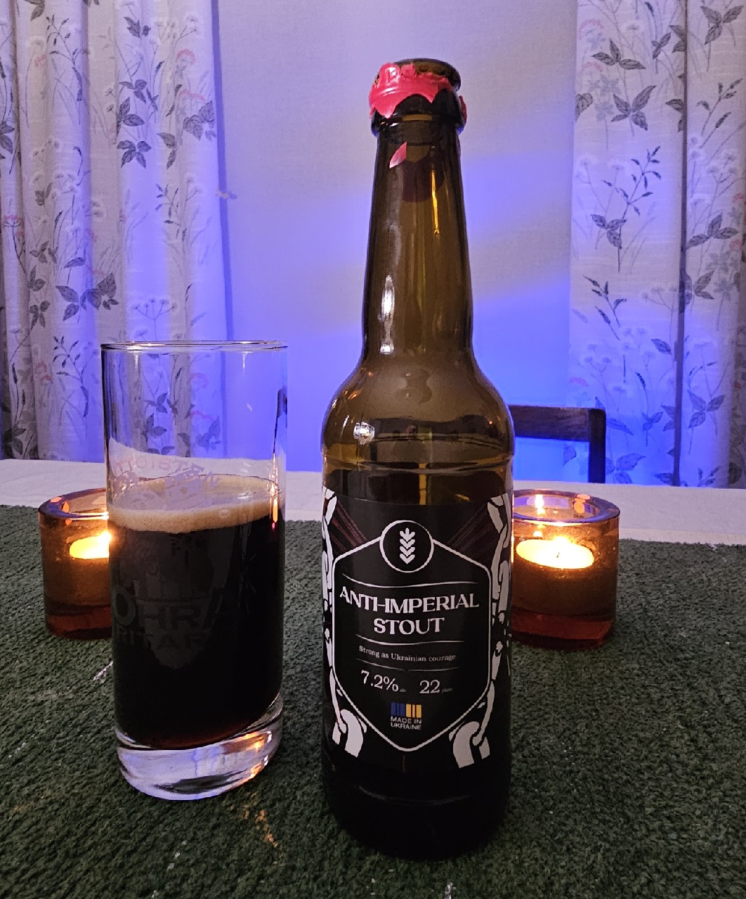 Anti-Imperial Stout, Ukraine