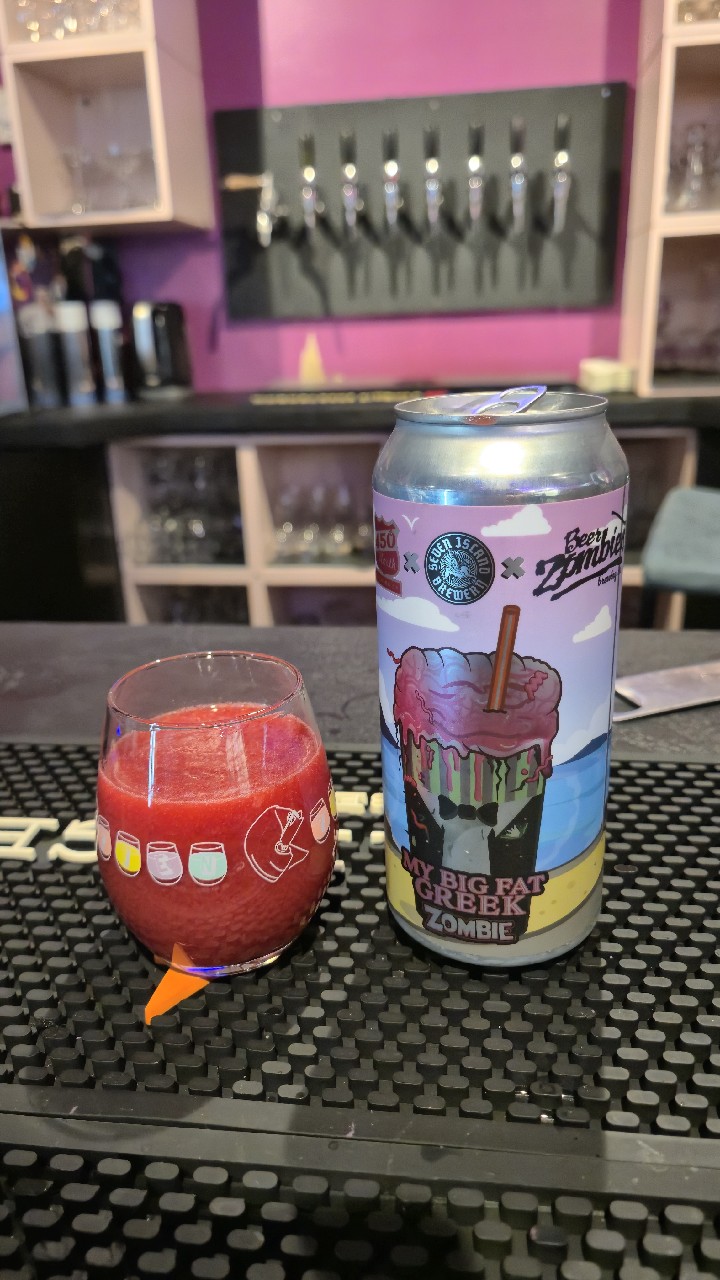 my big fat Greek Zombie, 450 North Brewing Company