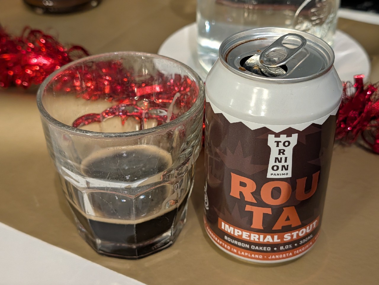 Routa Imperial Stout Bourbon Oaked, Finland
