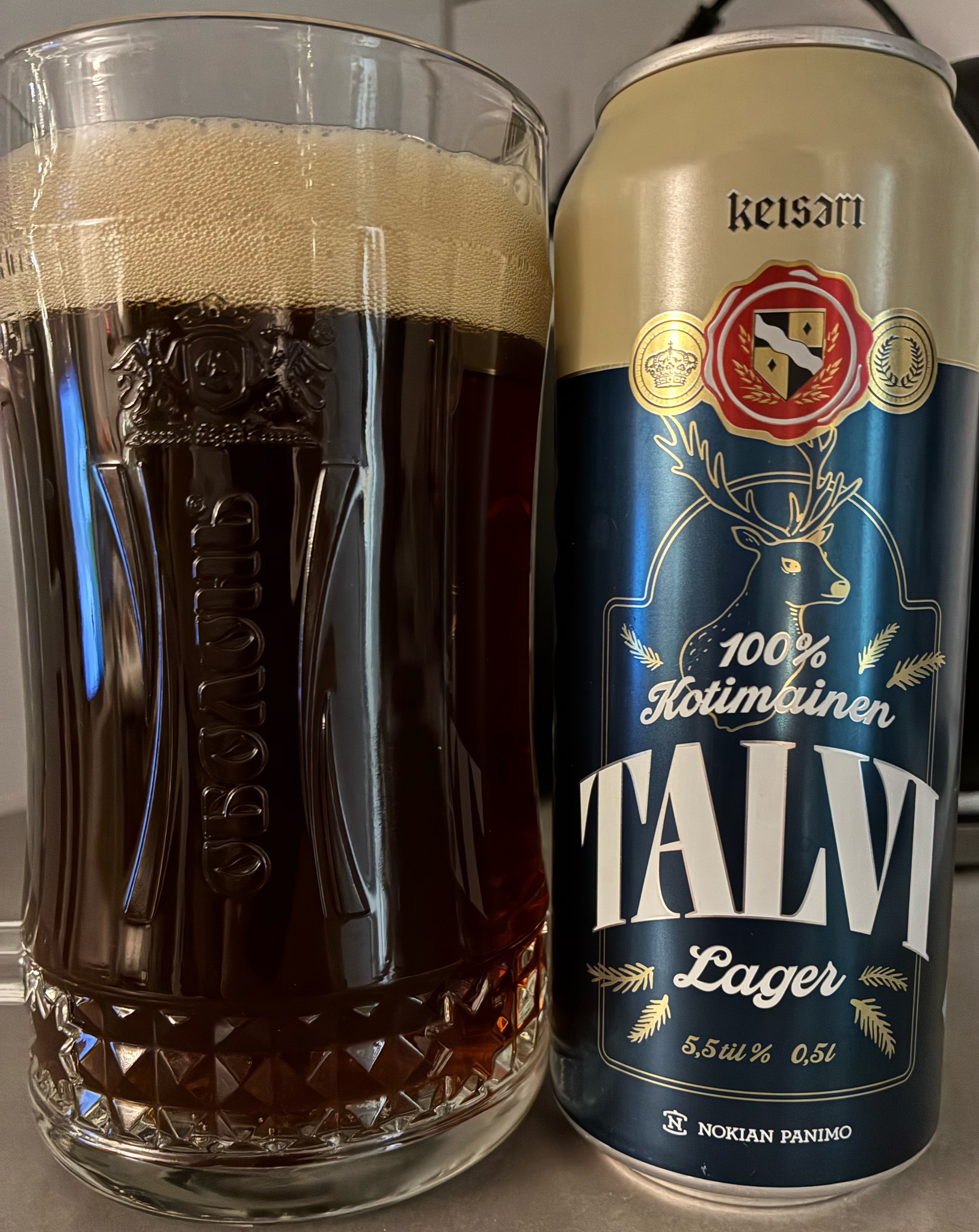 Keisari Talvi, Finland