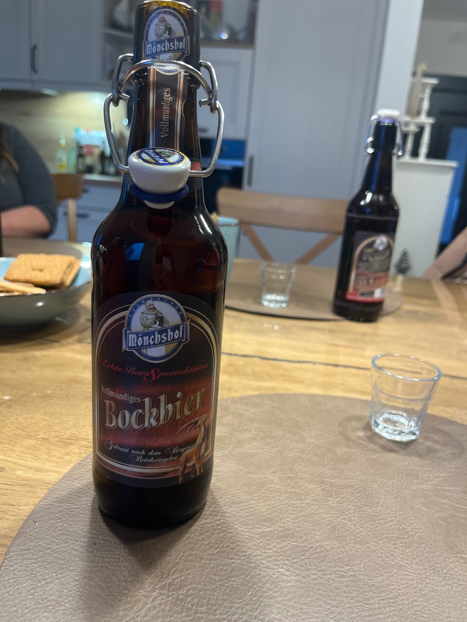 Mönchshof Bockbier, Germany