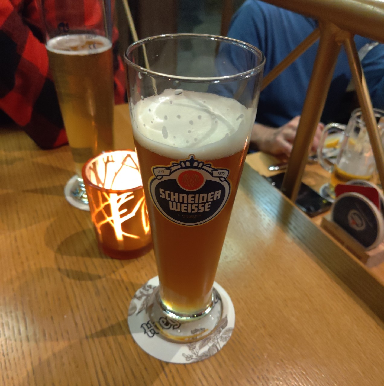 Hefeweissbier naturtrüb, Germany