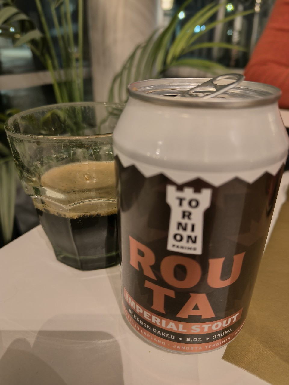 Routa Imperial Stout Bourbon Oaked, Finland