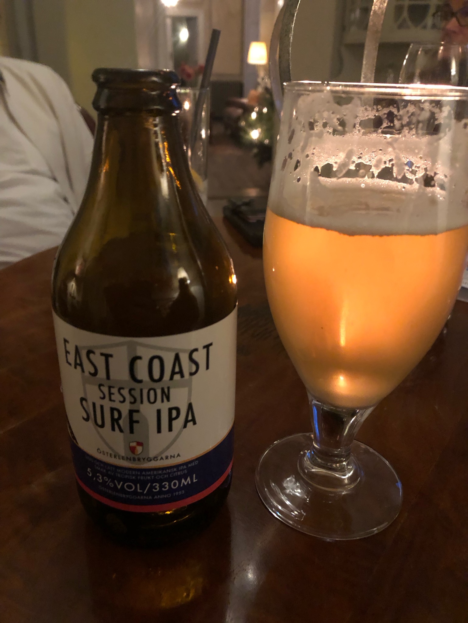 East Coast Session Surf IPA, Två Bryggare / Österlenbryggarna