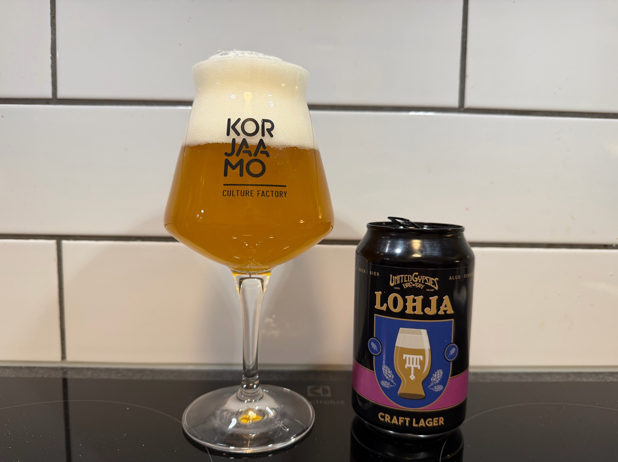 Lohja Craft Lager, United Gypsies (UG) Brewery
