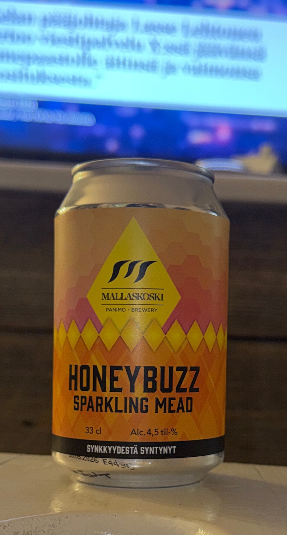 HoneyBuzz Sparkling Mead, Finland